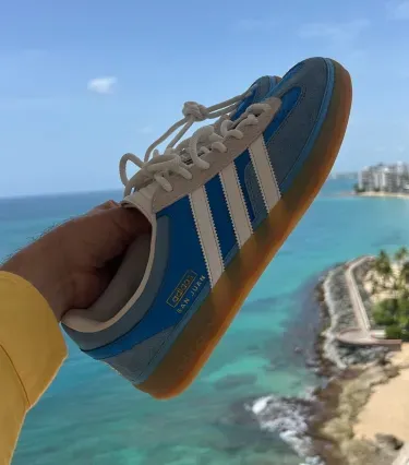 Bad Bunny × adidas Gazelle Indoor “San Juan”