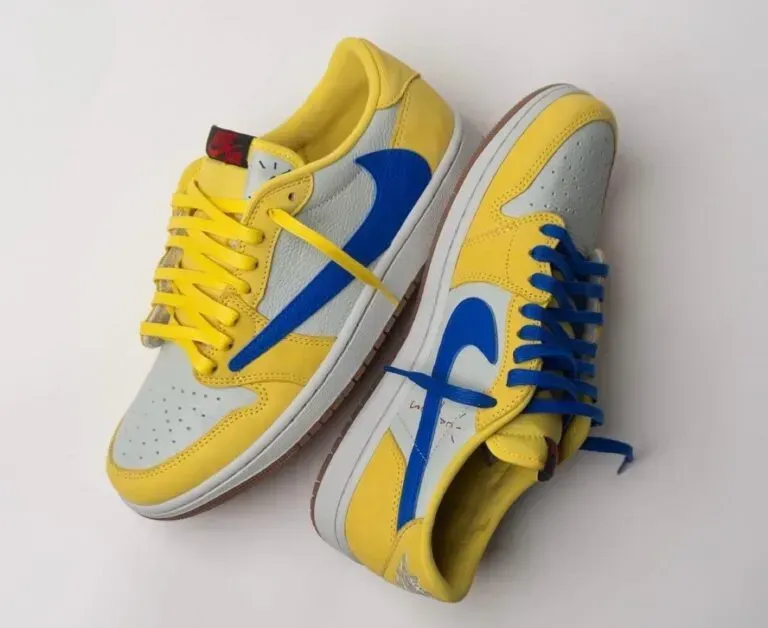 Travis Scott × Nike Wmns Air Jordan 1 Low OG SP “Elkins