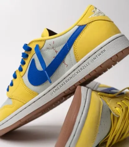 Travis Scott × Nike Wmns Air Jordan 1 Low OG SP “Elkins