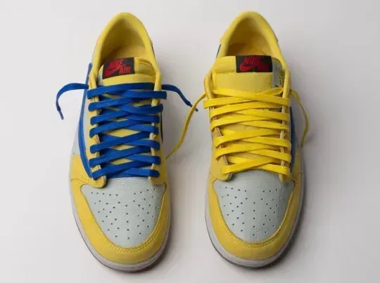 Travis Scott × Nike Wmns Air Jordan 1 Low OG SP “Elkins