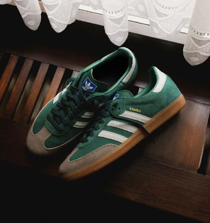 ADIDAS SAMBA OG “COLLEGE GREEN”