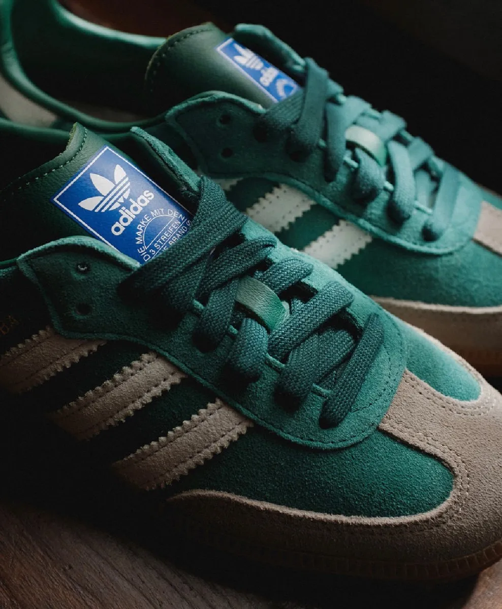 ADIDAS SAMBA OG “COLLEGE GREEN”