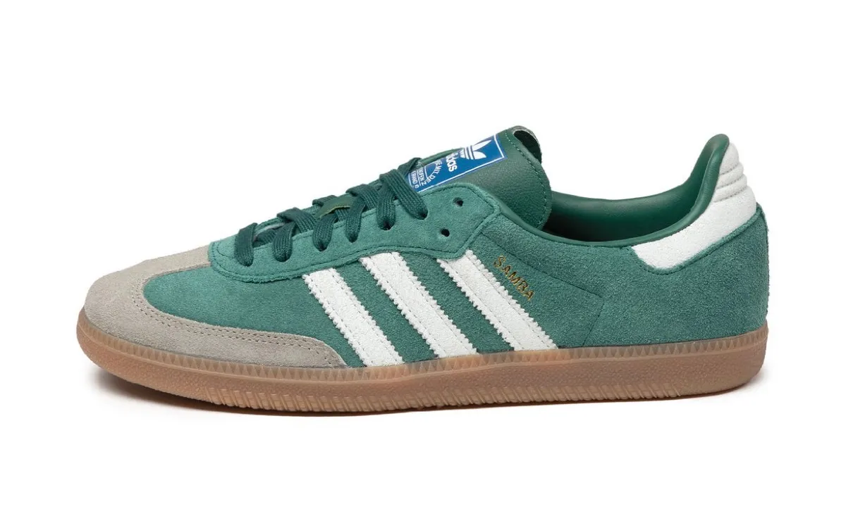 ADIDAS SAMBA OG “COLLEGE GREEN”