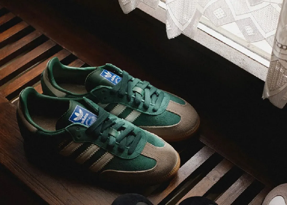 ADIDAS SAMBA OG “COLLEGE GREEN”