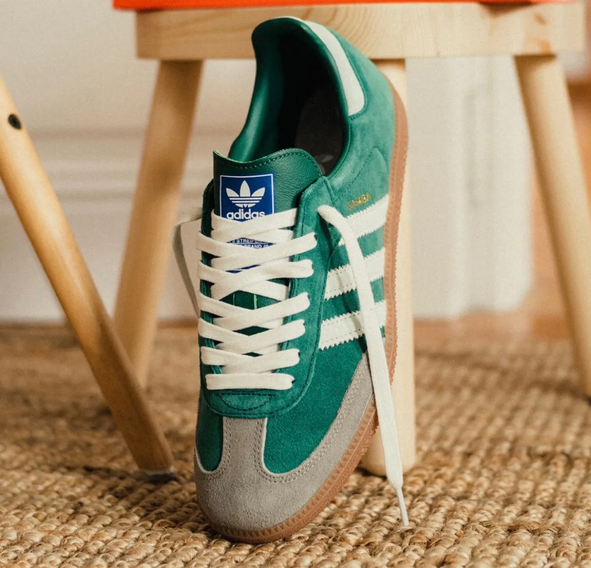 ADIDAS SAMBA OG “COLLEGE GREEN”