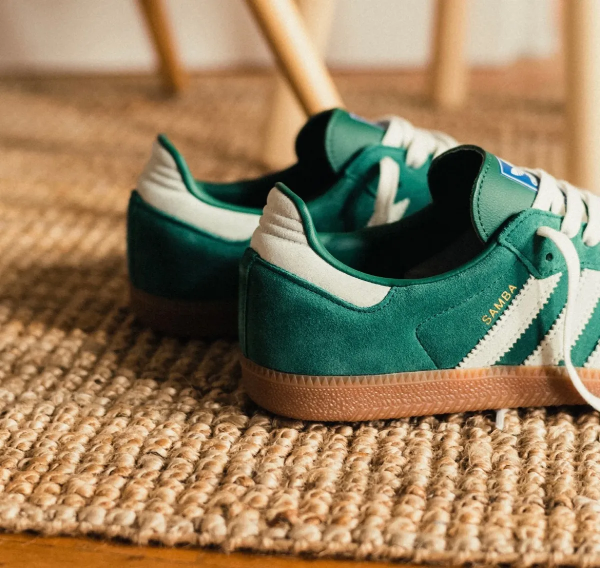 ADIDAS SAMBA OG “COLLEGE GREEN”