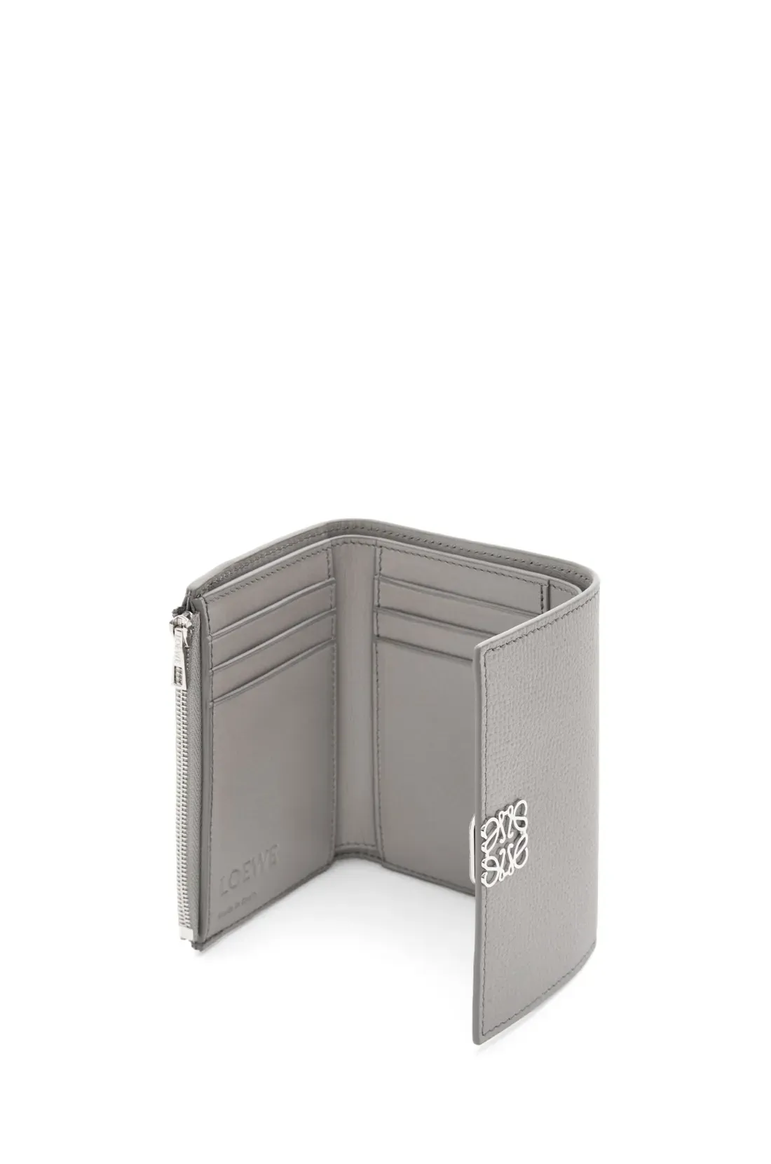 アナグラム バーティカル ウォレット スモール（ペブルグレインカーフ）