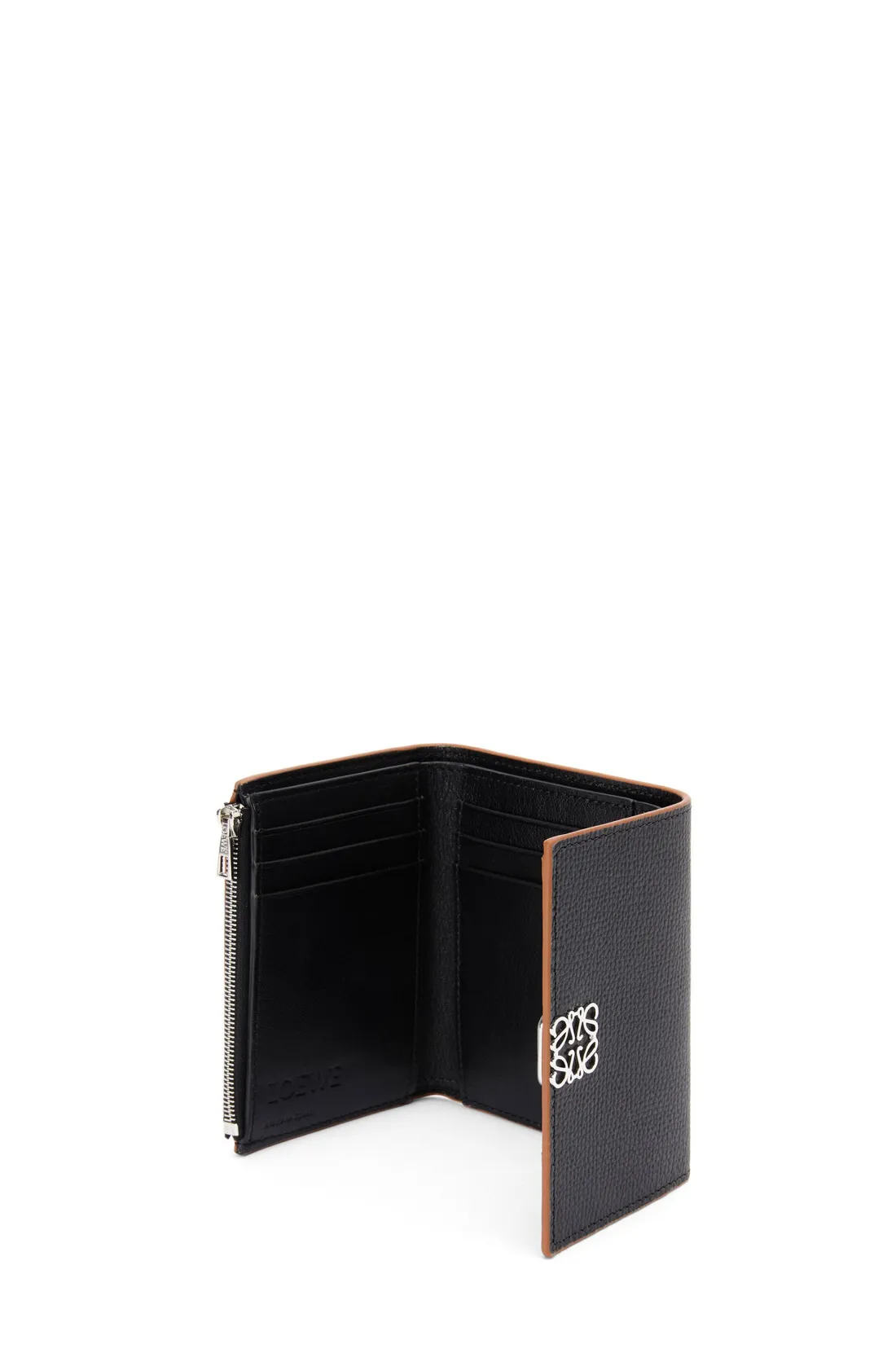 アナグラム バーティカル ウォレット スモール（ペブルグレインカーフ）