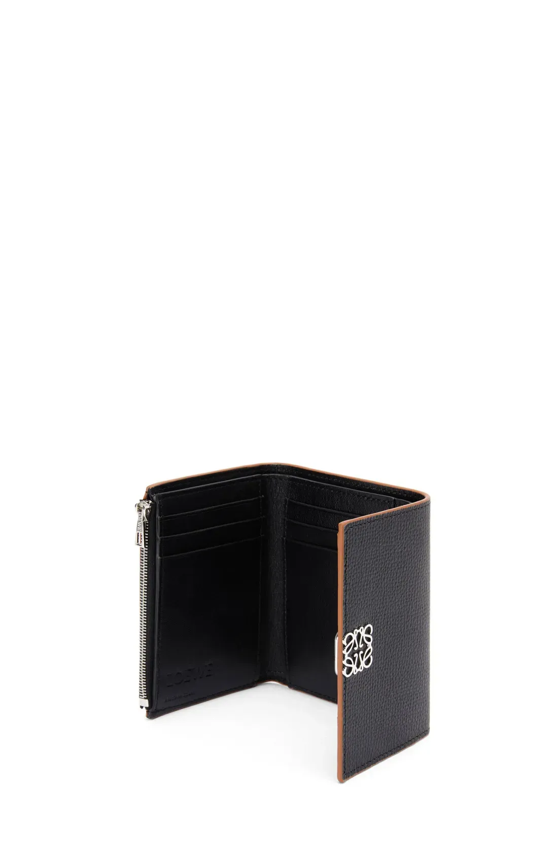 アナグラム バーティカル ウォレット スモール（ペブルグレインカーフ）