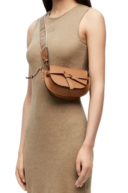 ゲートデュアル バッグ ミニ (ソフトカーフ＆ジャカード)