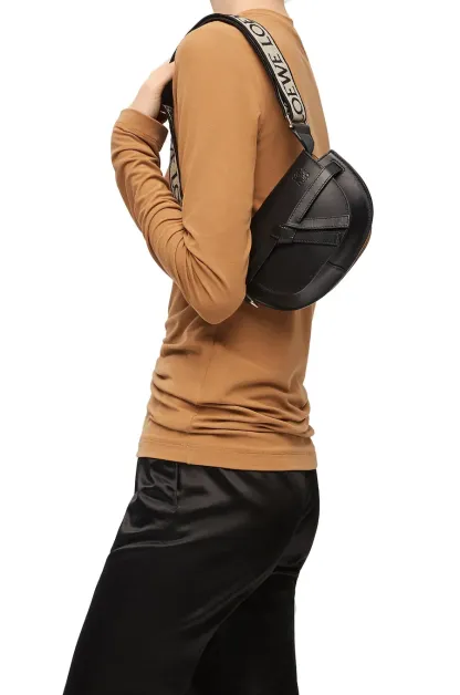 ゲートデュアル バッグ ミニ (ソフトカーフ＆ジャカード)