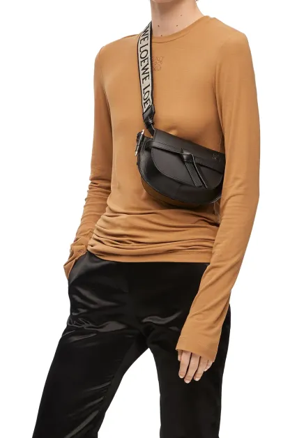 ゲートデュアル バッグ ミニ (ソフトカーフ＆ジャカード)