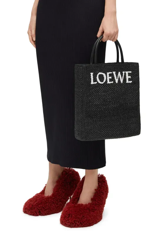 スタンダード A4 トートバッグ（ラフィア）