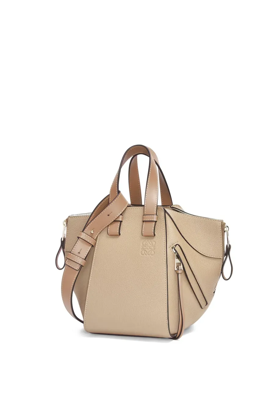 ハンモックバッグ コンパクト (ソフトグレインカーフ)