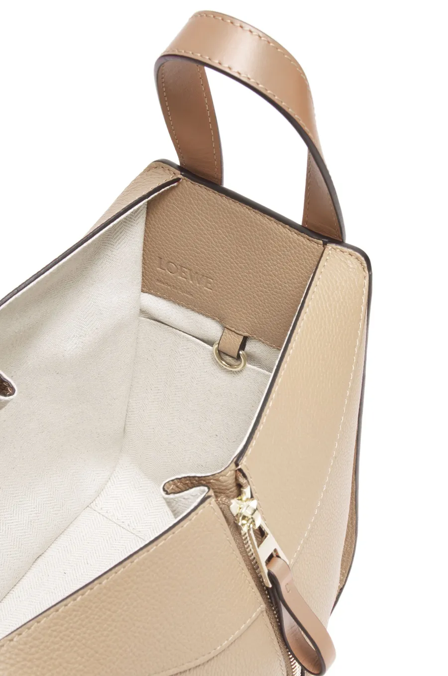 ハンモックバッグ コンパクト (ソフトグレインカーフ)