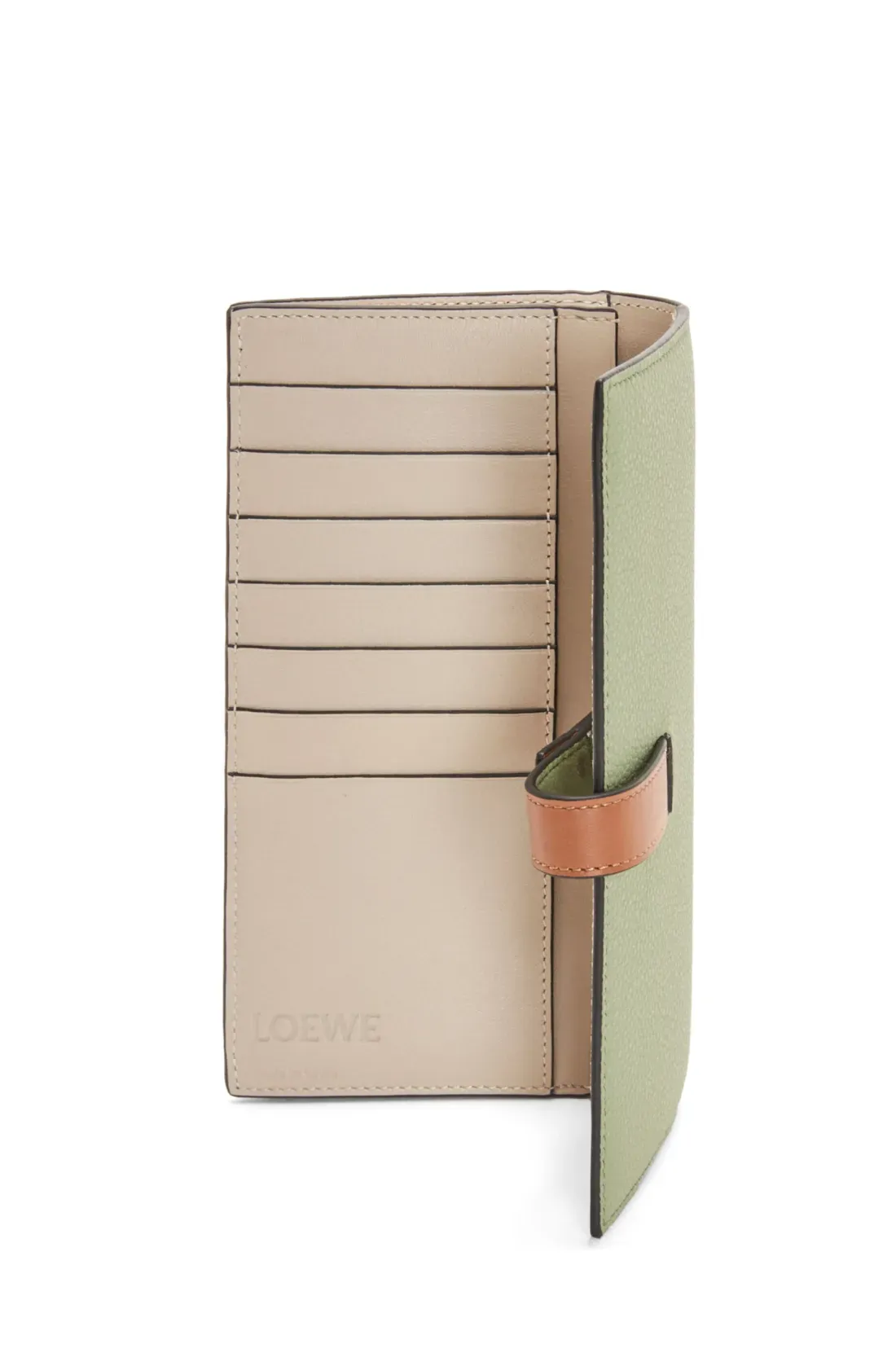 バーティカル ウォレット ラージ（グレインカーフ）