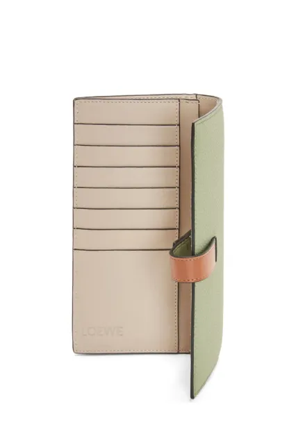 バーティカル ウォレット ラージ（グレインカーフ）