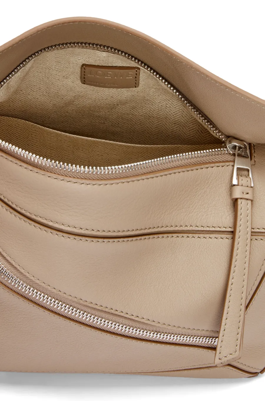 パズル バムバッグ スモール（クラシックカーフ）