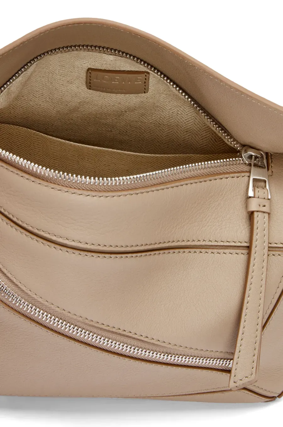 パズル バムバッグ スモール（クラシックカーフ）