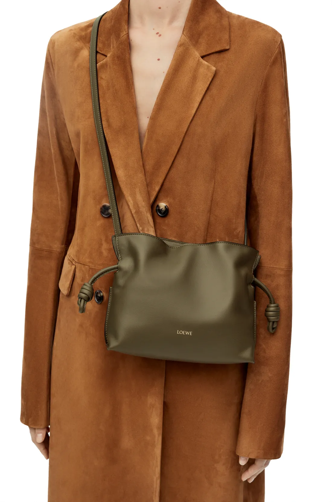 フラメンコクラッチ ミニ（ナパカーフ）