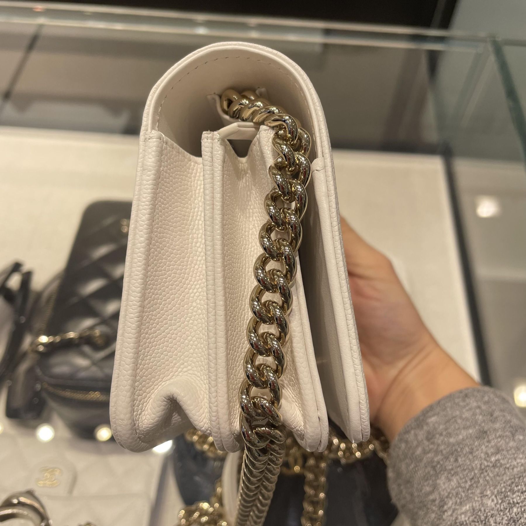 入手困難BOY チェーンウォレットs 早い者勝ち