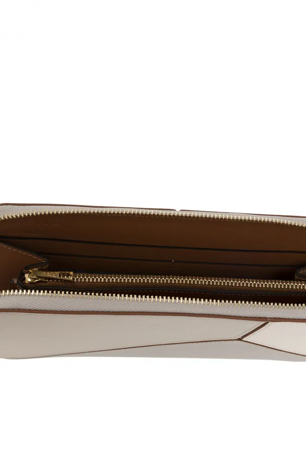 パズル ジップアラウンド ウォレット（カーフ）