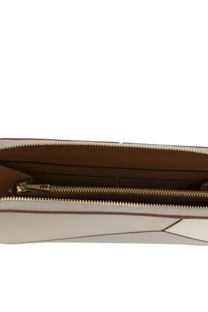 パズル ジップアラウンド ウォレット（カーフ）