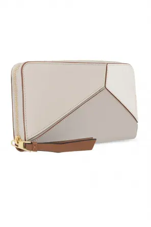 パズル ジップアラウンド ウォレット（カーフ）