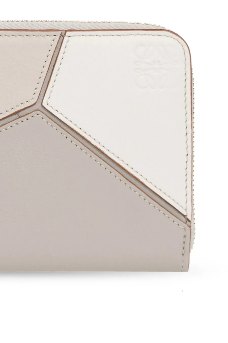 パズル ジップアラウンド ウォレット（カーフ）