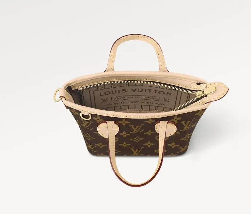国内発送【Louis Vuitton】ネヴァーフルBB