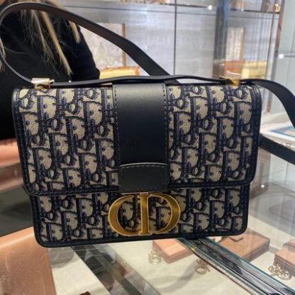 【DIOR】"OBLIQUE"30 MONTAIGNE/3wayフラップ付ハンドバッグ/2色