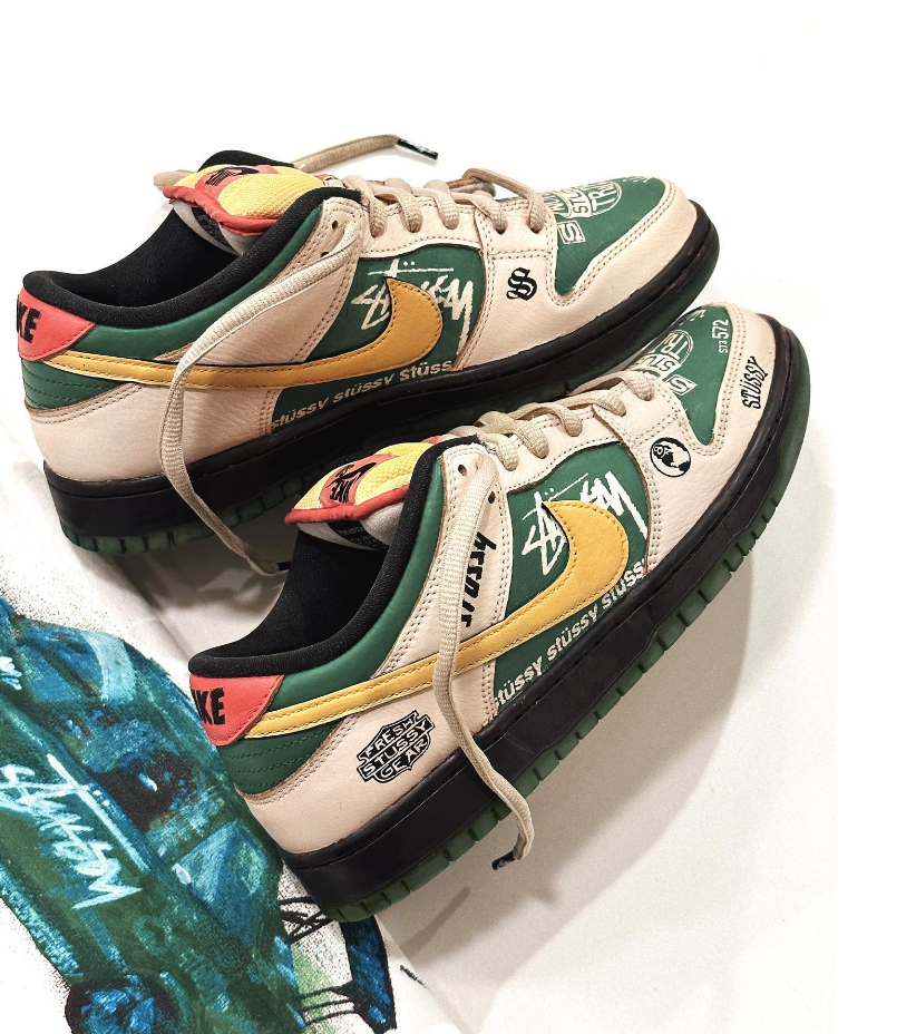 Nike Dunk Low "Stüssy Beemer"【本物の商品保証】【代金引換】