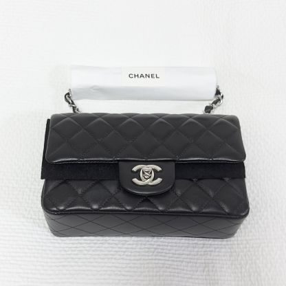 【激レア】23B☆CHANEL☆ シャネル ミニマトラッセ シルバー金具