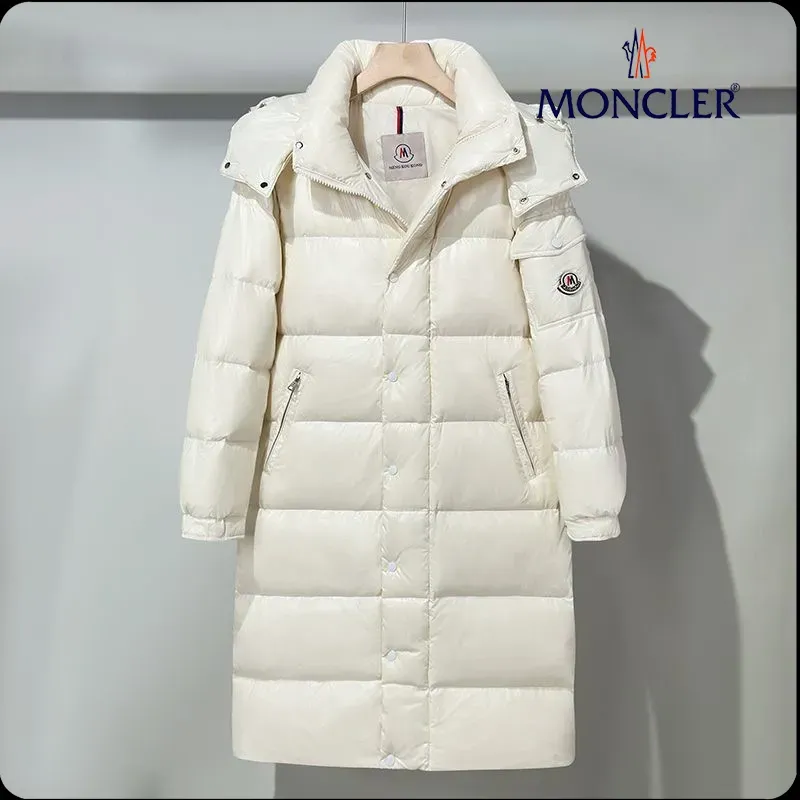 【公式認定ストア】MONCLERモンクレール 定番ダウンコート 限定発売中！多くの著名人やセレブに愛用されています! 爆買い！即完売必至 MAYA（ユニセックス）「ロング」(ろんぐ)