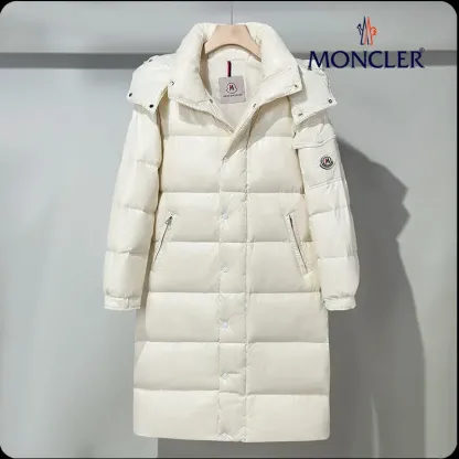 【公式認定ストア】MONCLERモンクレール 定番ダウンコート 限定発売中！多くの著名人やセレブに愛用されています! 爆買い！即完売必至 MAYA（ユニセックス）「ロング」(ろんぐ)