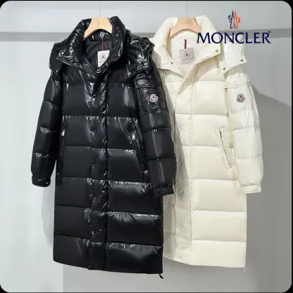 【公式認定ストア】MONCLERモンクレール 定番ダウンコート 限定発売中！多くの著名人やセレブに愛用されています! 爆買い！即完売必至 MAYA（ユニセックス）「ロング」(ろんぐ)
