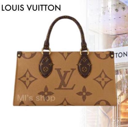 【新モデル】LouisVuitton ハンドバック　大判モノグラム