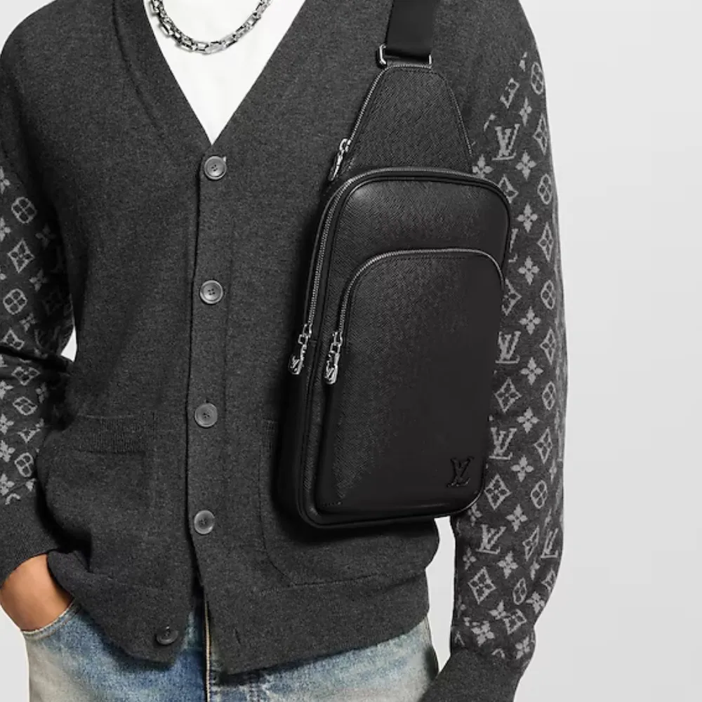 【ルイヴィトン】アベニュー スリングバッグ NM