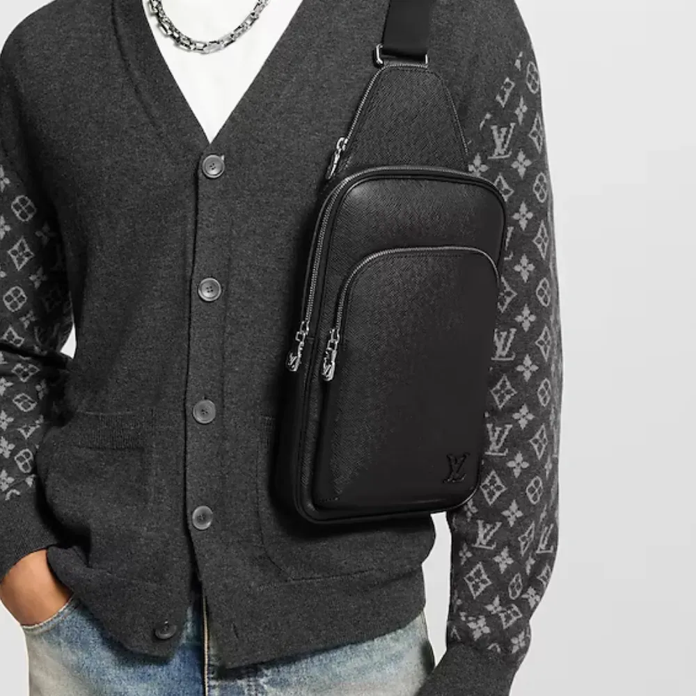 【ルイヴィトン】アベニュー スリングバッグ NM