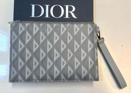 【国内直営即発】DIOR★CD Diamond A5 ポーチ セカンドバッグ
