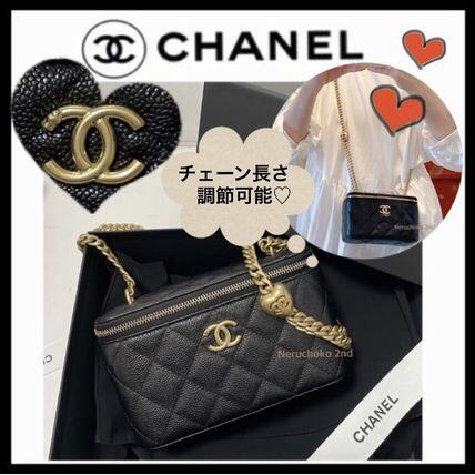 国内発送《超限定♪早い者勝ち♡》ショルダー付バニティ