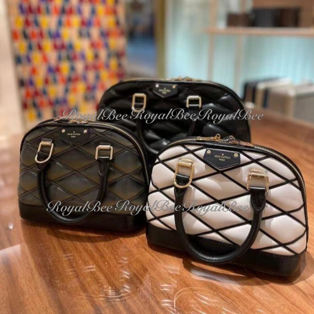 【キルティングタイプが登場♪3色】ルイヴィトン　ハンドバッグ