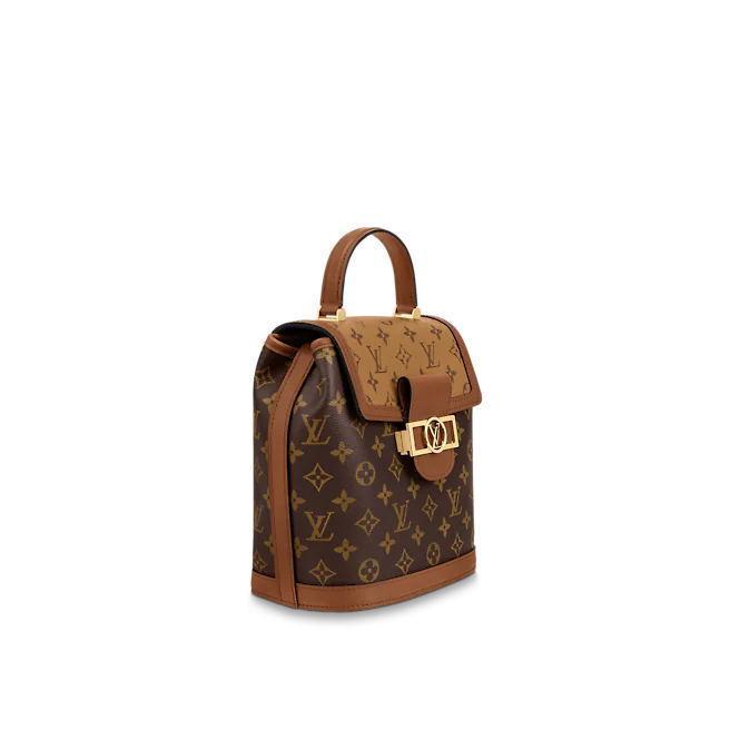 人気☆Louis Vuitton★バックパック「DAUPHINE ドーフィーヌ」PM