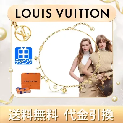 ネックレス ヴィトン アクセサリー LV コリエ・ブルーミング