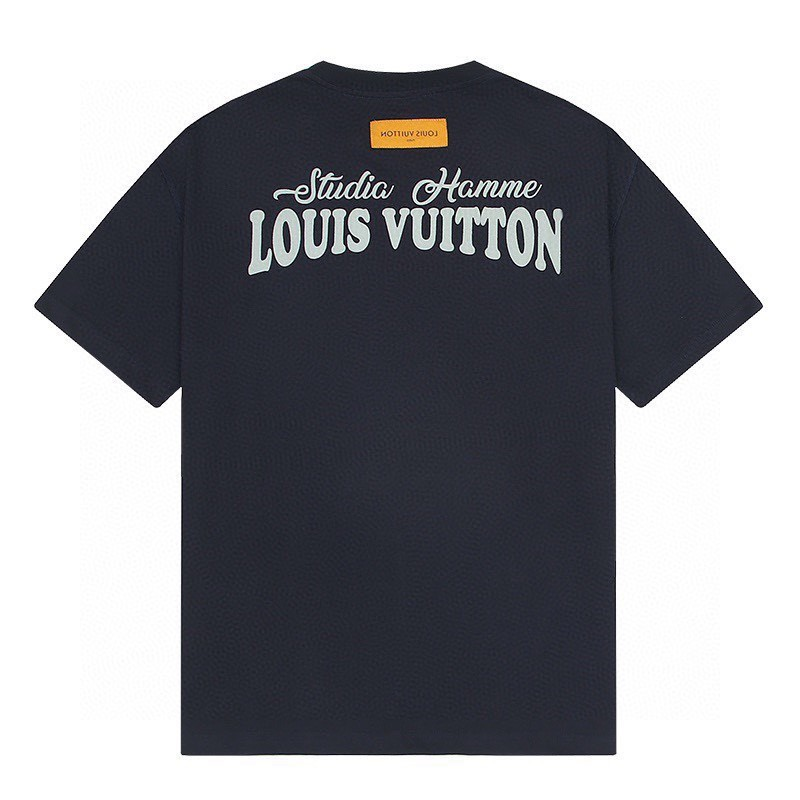 LOUIS VUITTON ルイ・ヴィトン 半袖Tシャツ ブラック
