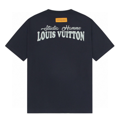 LOUIS VUITTON ルイ・ヴィトン 半袖Tシャツ ブラック
