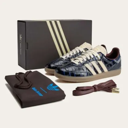 Adidas Samba Wales Bonner Brown Croc
