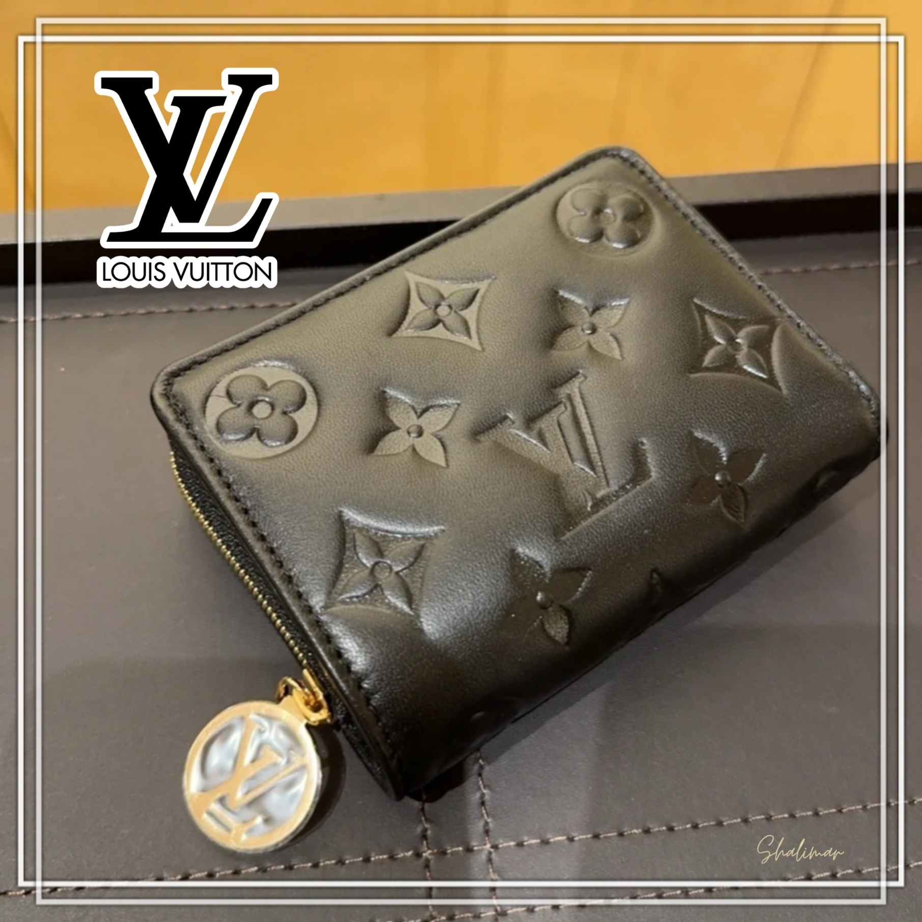 【エレガント】　LouisVuitton　 モノグラムウォレット