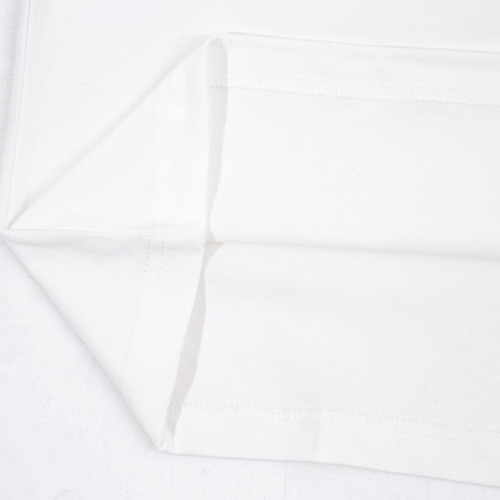 LOUIS VUITTON 25SS スターボールドロップデザイン ロゴシールフラワー 半袖Tシャツ ホワイト/ブラック