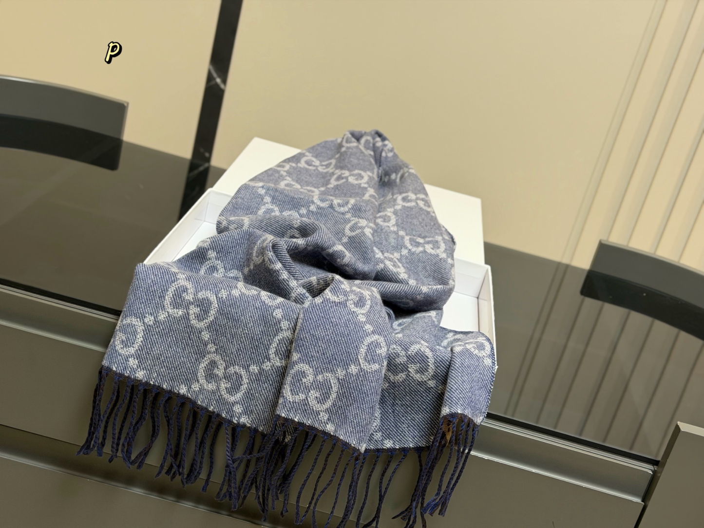 GUCCI 国内発送sale お勧め マフラー ウール アルパカ 男女兼用